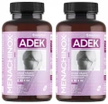 Zestaw 2x - Menachinox ADEK, 120 kaps. softgel, Xenico (id: 8587)