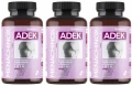 Zestaw 3x - Menachinox ADEK, 120 kaps. softgel, Xenico (id: 8588)