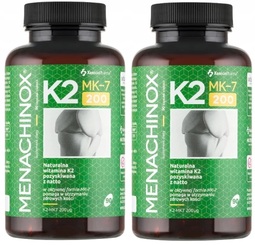 Zestaw 2x - Menachinox K2 200 90 kaps., Xenico (id: 8589)