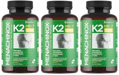 Zestaw 3x - Menachinox K2 200 90 kaps., Xenico (id: 8590)