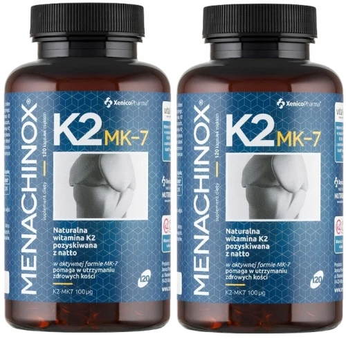 Zestaw 2x - Menachinox K2 120 kaps., Xenico (id: 8591)