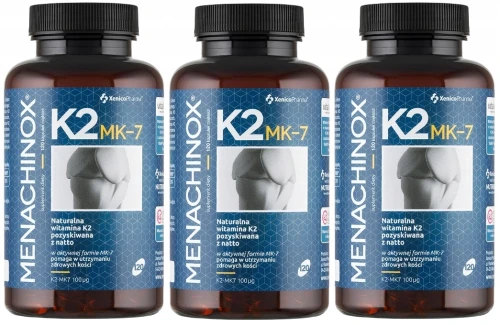 Zestaw 3x - Menachinox K2 120 kaps., Xenico (id: 8592)