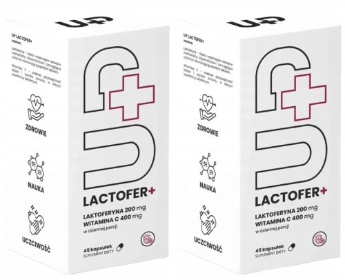 Zestaw 2x - UP LACTOFER+, UP Health Pharma (id: 8593)