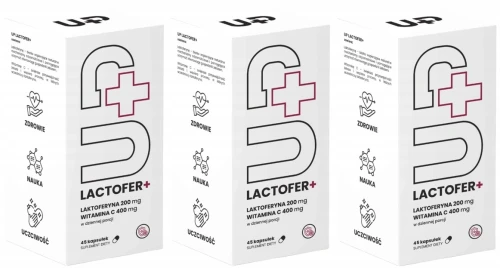 Zestaw 3x - UP LACTOFER+, UP Health Pharma (id: 8594)