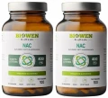 Zestaw 2x - NAC 400mg - 100 kapsułek, Biowen