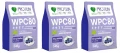 3 x BeOrganic WPC 80 Białko BIO w proszku o smaku jagodowym, Medicaline (id: 8607)