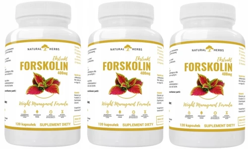 Zestaw 3x - Pokrzywa Indyjska 400mg 120kaps., AltoPharma (id: 8628)