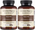 Zestaw 2x - Cytrynian Magnezu Xenico, 120 kaps., Xenico (id: 8629)
