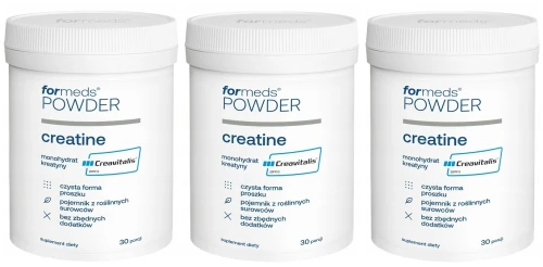 Zestaw 3x - POWDER CREATINE, ForMeds (id: 8637)