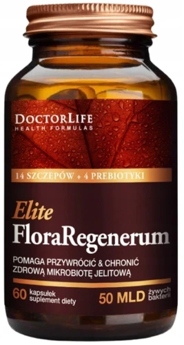 Flora Regenrum 60 kaps., Doctor Life (id: 8644)