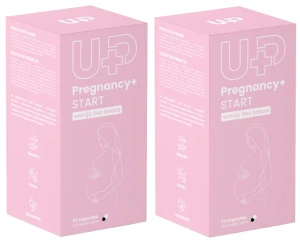 UP Health Pharma UP PREGNANCY+ START 2x – Suplement dla Kobiet w Okresie Przedciążowym, Zestaw