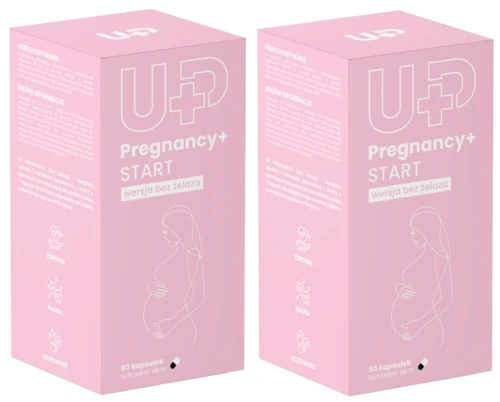 Zestaw 2x - UP PREGNANCY+ START, UP Health Pharma (id: 8682)