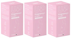 UP Health Pharma UP PREGNANCY+ START 3x – Suplement dla Kobiet w Okresie Przedciążowym, Zestaw