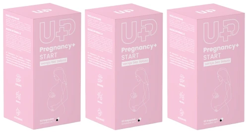 Zestaw 3x - UP PREGNANCY+ START, UP Health Pharma (id: 8683)