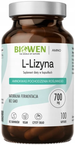 L-lizyna - 100 kapsułek, Biowen (id: 8756)