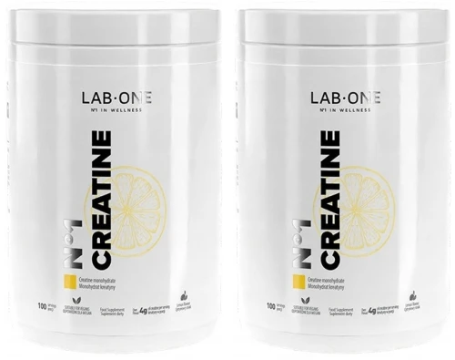 Zestaw 2x - N°1 Creatine Lemon 500g, Lab One (id: 8776)