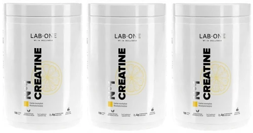 Zestaw 3x - N°1 Creatine Lemon 500g, Lab One (id: 8777)
