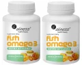 Zestaw 2x - Fish Omega 3 Estry Etylowe 180/120mg 90 KAPSUŁEK, Aliness (id: 8780)