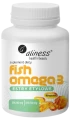Fish Omega 3 Estry Etylowe 180/120mg 90 KAPSUŁEK, Aliness - NOWA WERSJA (id: 8654)