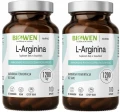 Zestaw 2x - L-arginina - 100 kapsułek, Biowen (id: 8784)