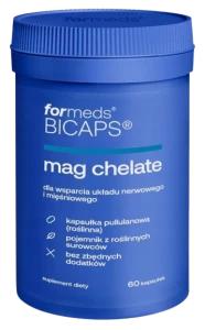 ForMeds BICAPS MAG CHELATE – Magnez Chelatowany w Kapsułkach