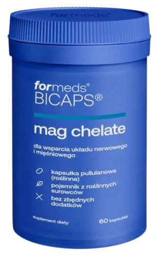 BICAPS MAG CHELATE, ForMeds (id: 8807)