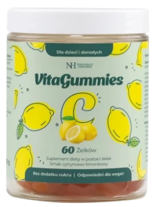 Noble Health VITAGUMMIES VITAMIN C - Zdrowe żelki na Odporność