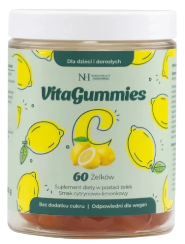 Noble Health VITAGUMMIES VITAMIN C - Zdrowe żelki na Odporność (id: 8809)