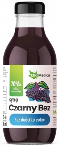Syrop czarny bez 0,3l, EkaMedica