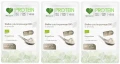 Zestaw 3x - BeOrganic Białko ryżu brązowego 200g, Medicaline