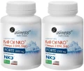 Aliness Krill Oil NKO 100 mg FORTE 2x60 Kapsułek – Omega-3 z Kryla na Układ Krążenia, Zestaw (id: 8828)