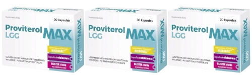 Zestaw 3x - Proviterol LGG MAX, Salvum (id: 8833)