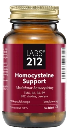 Labs212 Homocysteine Support – Wsparcie Układu Sercowo-Naczyniowego i Metabolizmu (id: 8859)