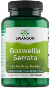 Swanson Boswellia Serrata extract 120 kapsułek - Stany Zapalne