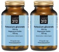 Labs212 Potassium Gluconate 2x90 Kapsułek – Potas na Wsparcie Mięśni i Układu Nerwowego, Zestaw