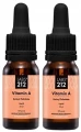 Labs212 Vitamin A Liquid 2x30 ml – Płynna Witamina A na Wzrok i Odporność, Zestaw (id: 8868)