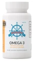 OMEGA 3 1000 mg, EPA 180 mg, DHA 120 mg, 30 kapsułek miękkich (softgels), Navigator (id: 4291)