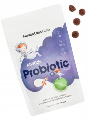 Health Labs Care MyKids Probiotic Probiotyk dla Dzieci w formie żelków Zmień tytuł (id: 8893)