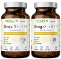 Biowen Omega 3-5-6-7-9 – Kompleks Nienasyconych Kwasów Tłuszczowych na Serce i Skórę, Zestaw (id: 8900)