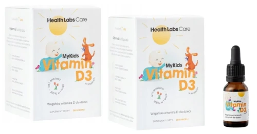 MyKids Vitamin D3 2x 9,7ml PL, Health Labs (id: 8904)