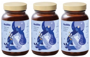 HealthLabs RestMe 3x60 kaps – Suplement na Sen i Regenerację
