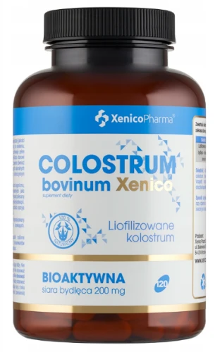 Colostrum bovinum Xenico, 120 kaps. Vcaps, Xenico (id: 8913)