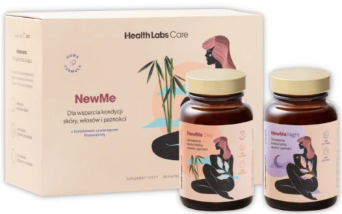 Health Labs Care NewMe - na Piękną Skórę Włosy i Paznokcie