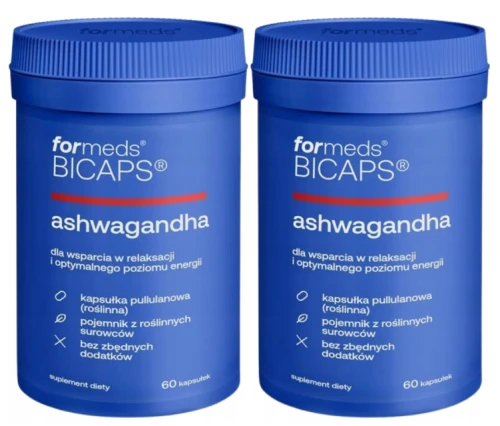 2 x BICAPS ASHWAGANDHA, ForMeds (id: 8934)