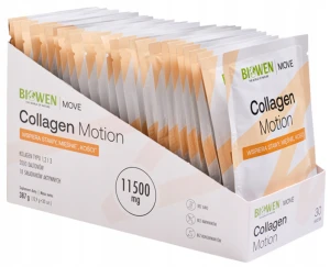 Biowen Collagen - KOLAGEN - Motion Saszetki 30 gotowych porcji do rozpuszczenia