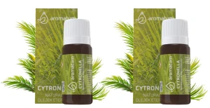 Aromatum Olejek Eteryczny Cytronella 2x 12 ml – Do Kominków Zapachowych i Nawilżaczy Zestaw