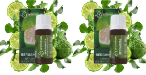 Aromatum Olejek Eteryczny Bergamotowy 2x 12 ml – Do Kominków Zapachowych i Nawilżaczy Zestaw
