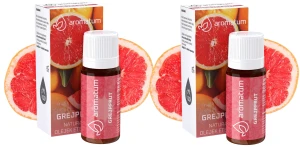 Aromatum Naturalny Olejek Eteryczny Grejpfrut 2x 12 ml – Odświeżenie i Aromaterapia Zestaw