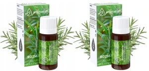 Aromatum Olejek Eteryczny Rozmarynowy 2x 12 ml – Do Kominków Zapachowych i Nawilżaczy Zestaw
