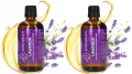 Aromatum Olejek Eteryczny Lawendowy 2x 100 ml – Do Kominków Zapachowych i Nawilżaczy Zestaw (id: 8954)
